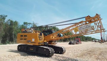 GRUA XGC75 MCA XCMG