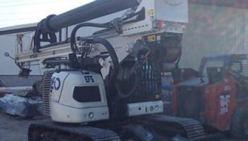 PERFORADORA HIDRAULICA EF5 2018-1